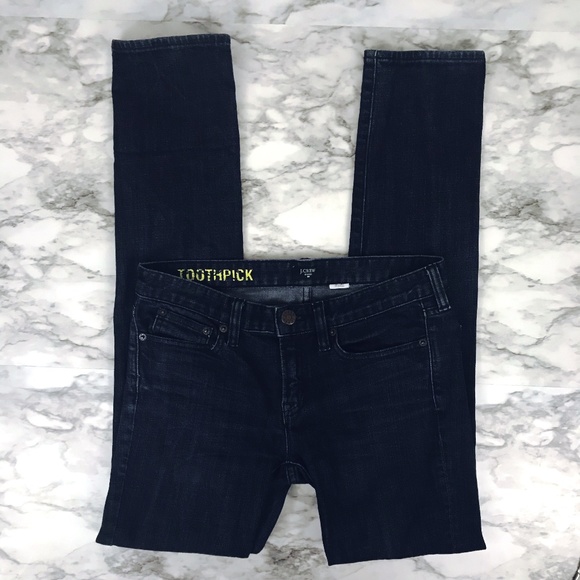 J. Crew Factory Denim - J. Crew Factory Toothpick Skinny Jeans 27